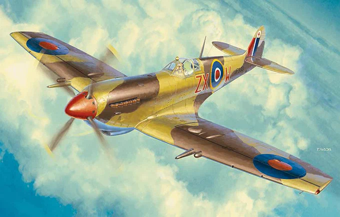 #TLに深刻な英国機不足 箱絵旧作 