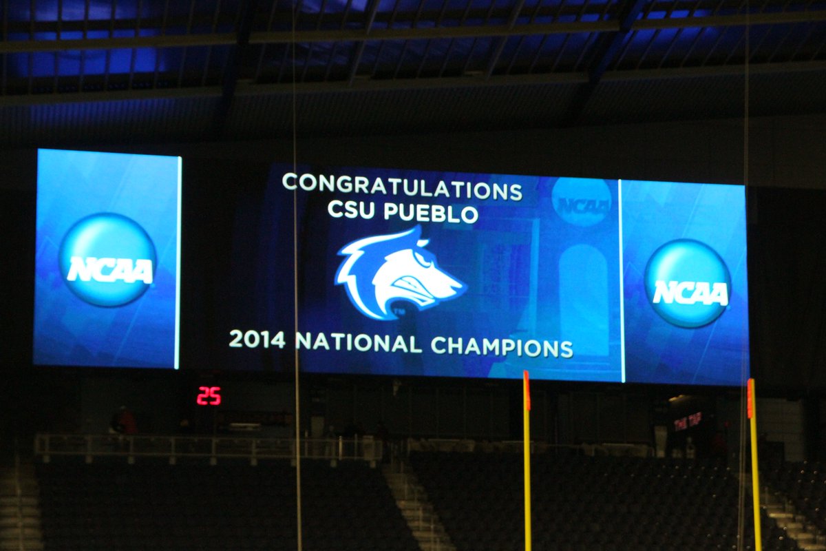 Congrats to @Minesfootball on your run. Its almost as good as 2011-2014 @CSUPFootball