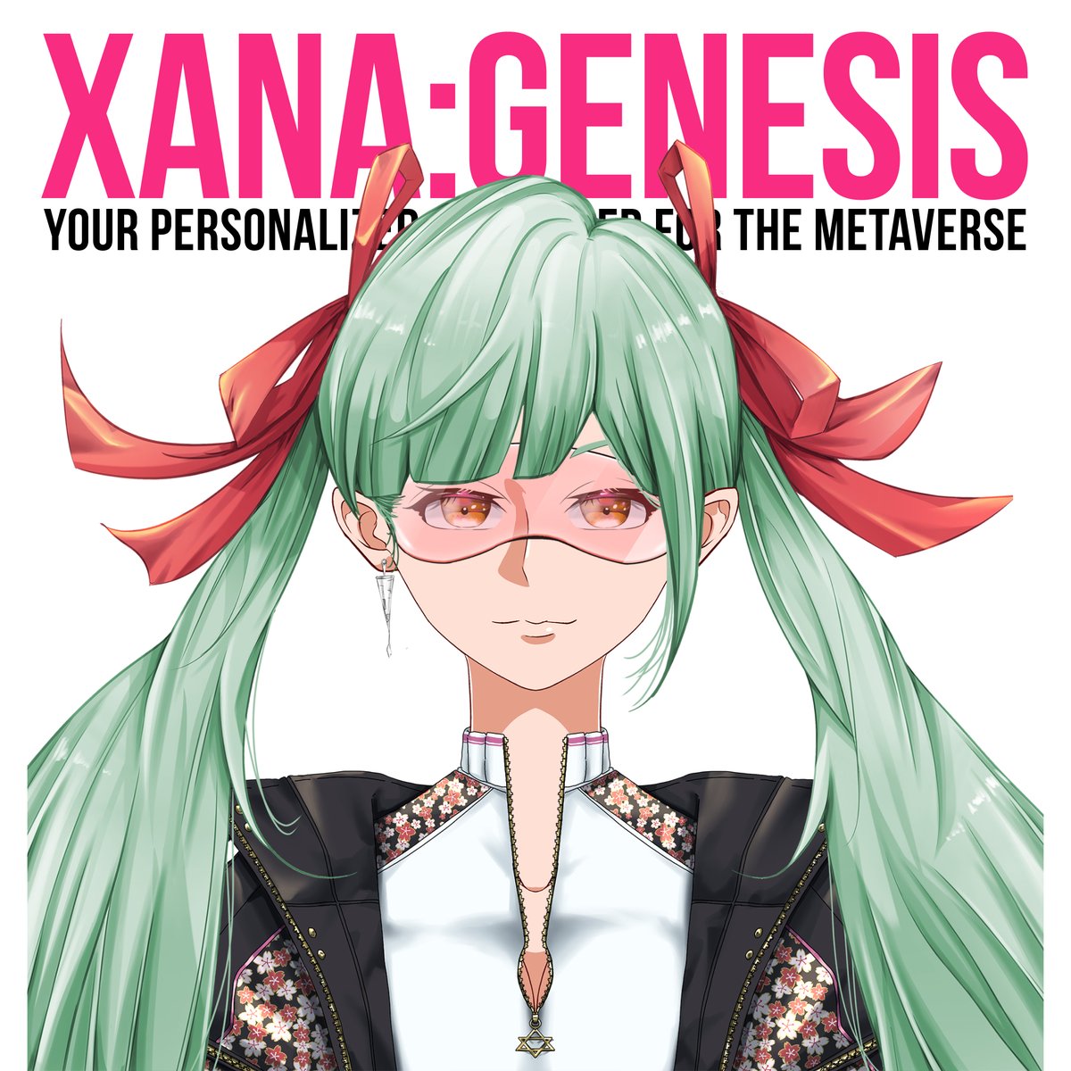 xana_net's tweet photo. XANA: Genesis #7034 Shizuma (静馬)
Has traded at 0.669 ETH🔥

Introducing the mesmerizing #AI girl "Shizuma"🥰

➡️Hair: Twin Ribbon Tails Sea Green
➡️Clothes: White, Black Leather Floral Jacket
➡️Eyes: Peaceful Shine Orange

#XANA #Metaverse #NFTCommunity 
https://t.co/UfaeMRJO3s https://t.co/TYHTVMSe8B