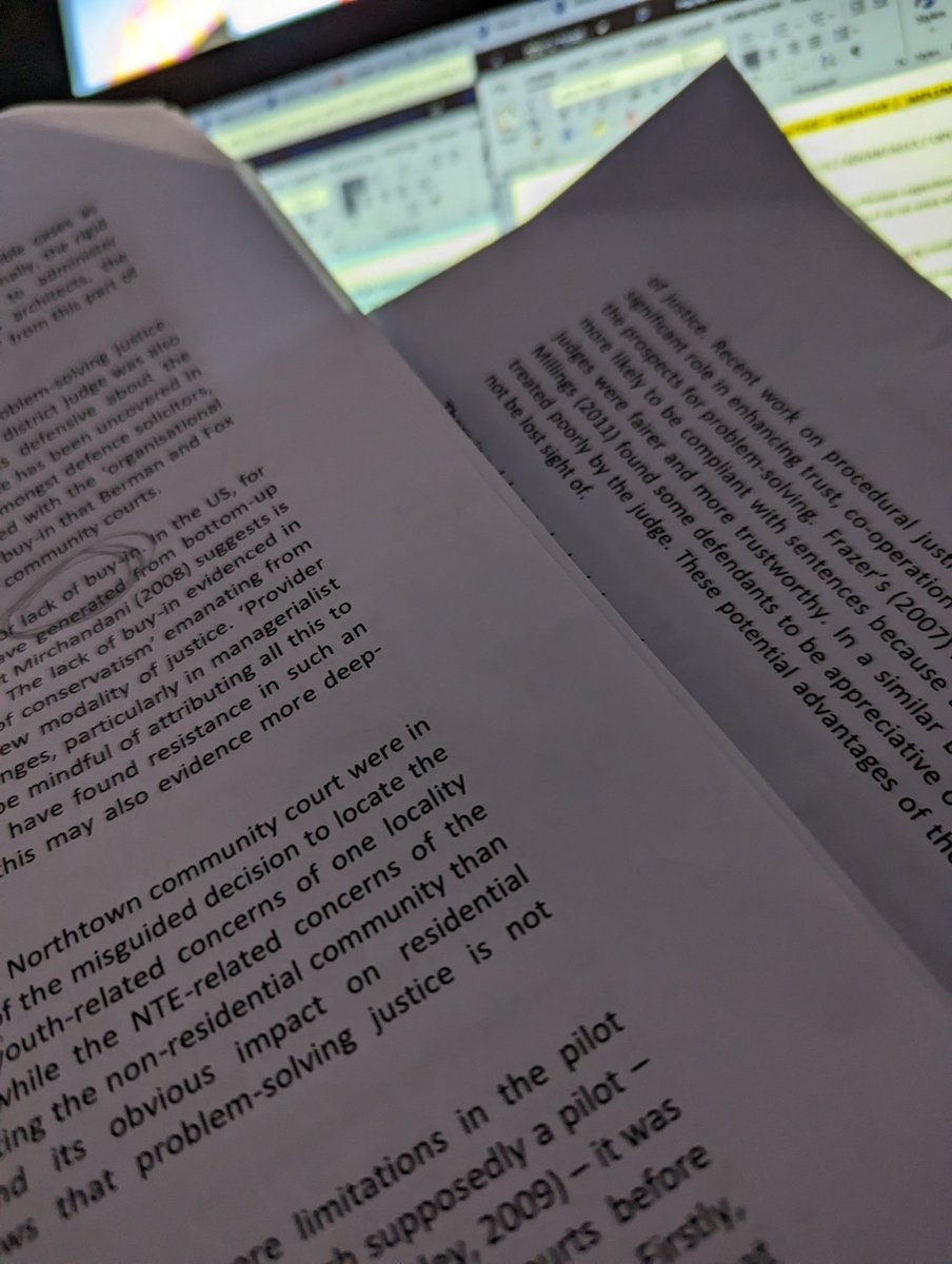 GeekyLeigh82's tweet photo. Nothing quiet like your smallest being up before 5am 😵💫😵💫😵💫😵💫😵💫
Making the most of the extra hours in my day by trying to get some studying done. Honestly this year is so tough, there aren't enough hours in the day 😑
#OpenUniversity #Criminology #Dd212 #Exhausted https://t.co/YesSVgSElY