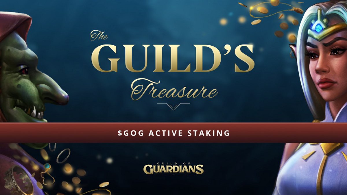 GuildOfGuardian's tweet photo. 🚨Guardians, The loot from The Guild's Treasure (staking rewards) for January just dropped! 😎

These cover the weeks from Dec 19 - Jan 22. Keep an eye out for the supporting spreadsheet of weekly calculations to follow next week! 

🧵👇 https://t.co/Z4yrsmc86e