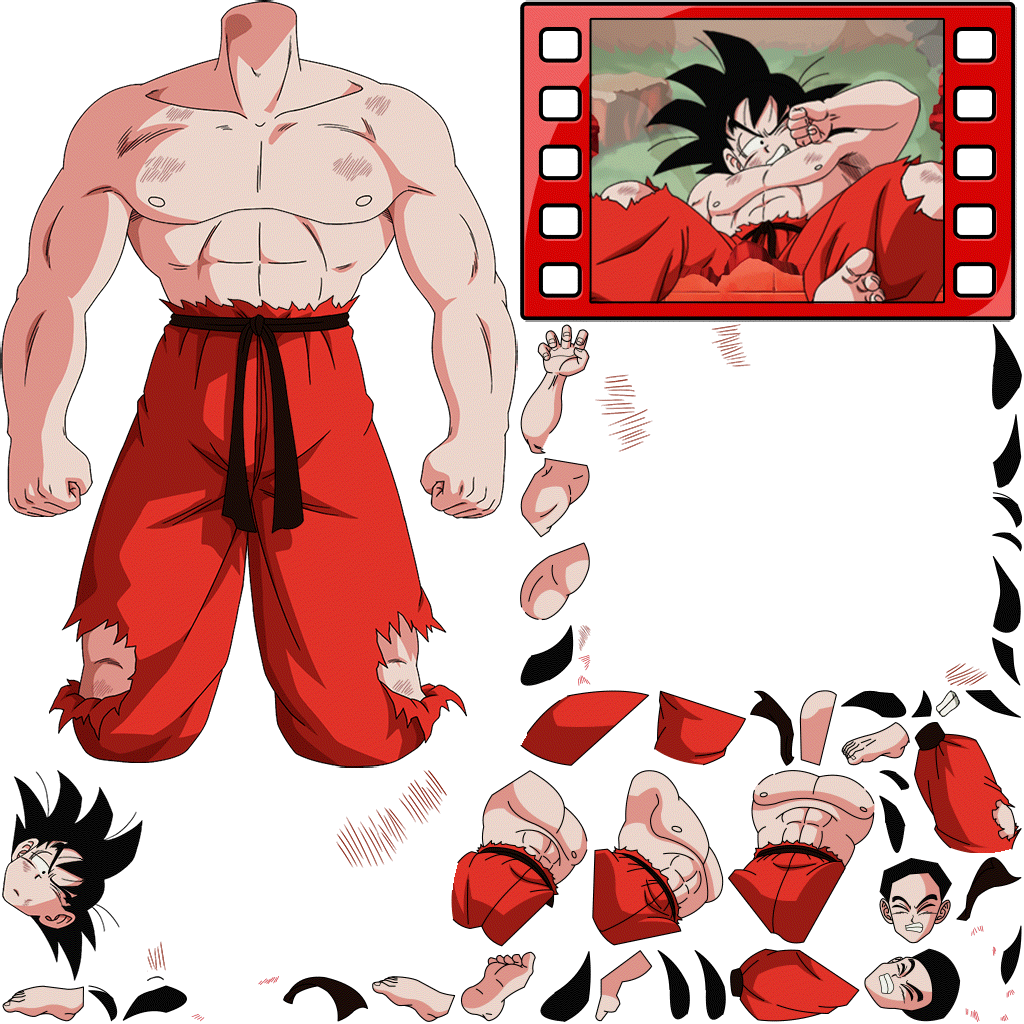 Dokkan assets dbz assets ripgachatalks on twitter spirit of the