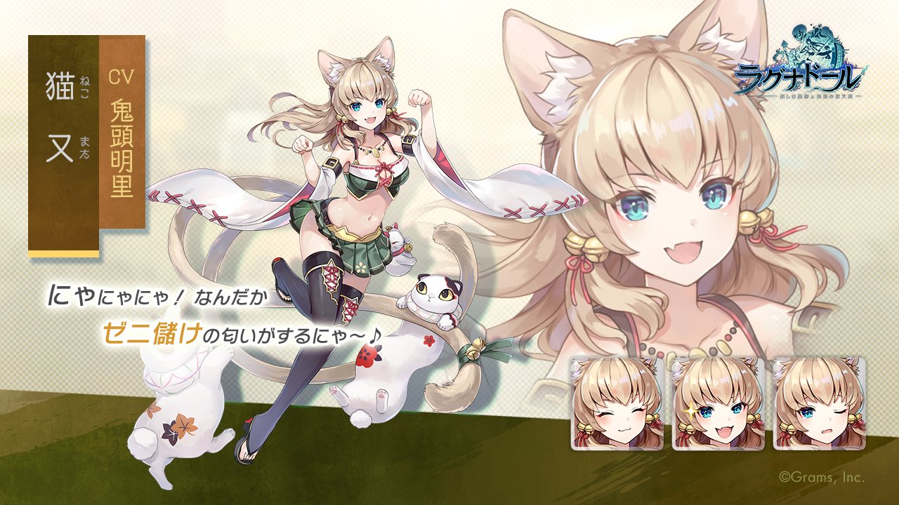 どんぐりアート♡「猫帽子十五夜お月様BIG」 ラグナドール公式【ラグナド】 on X: 