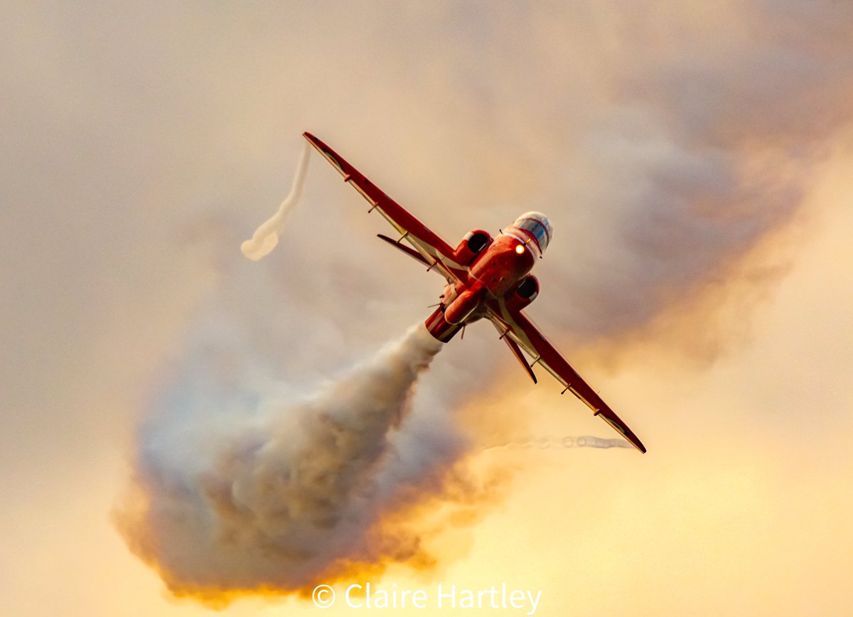 Another shot of @RAF_Red6 yesterday…