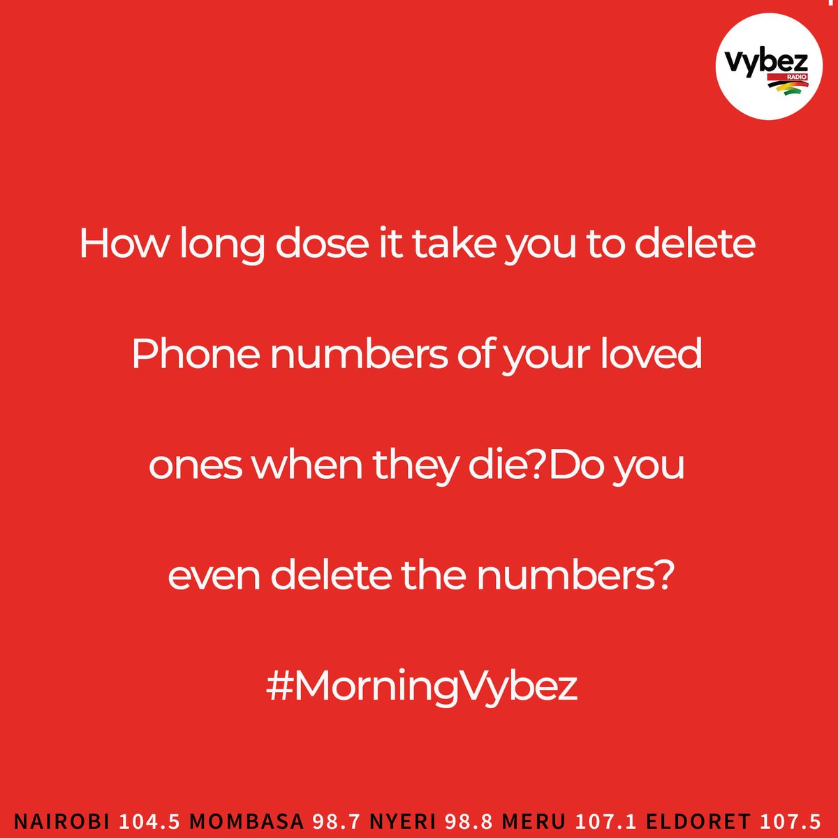 VybezRadioKE's tweet image. Do You even? #Letsvybe
#FreakyFriday @KevMatara