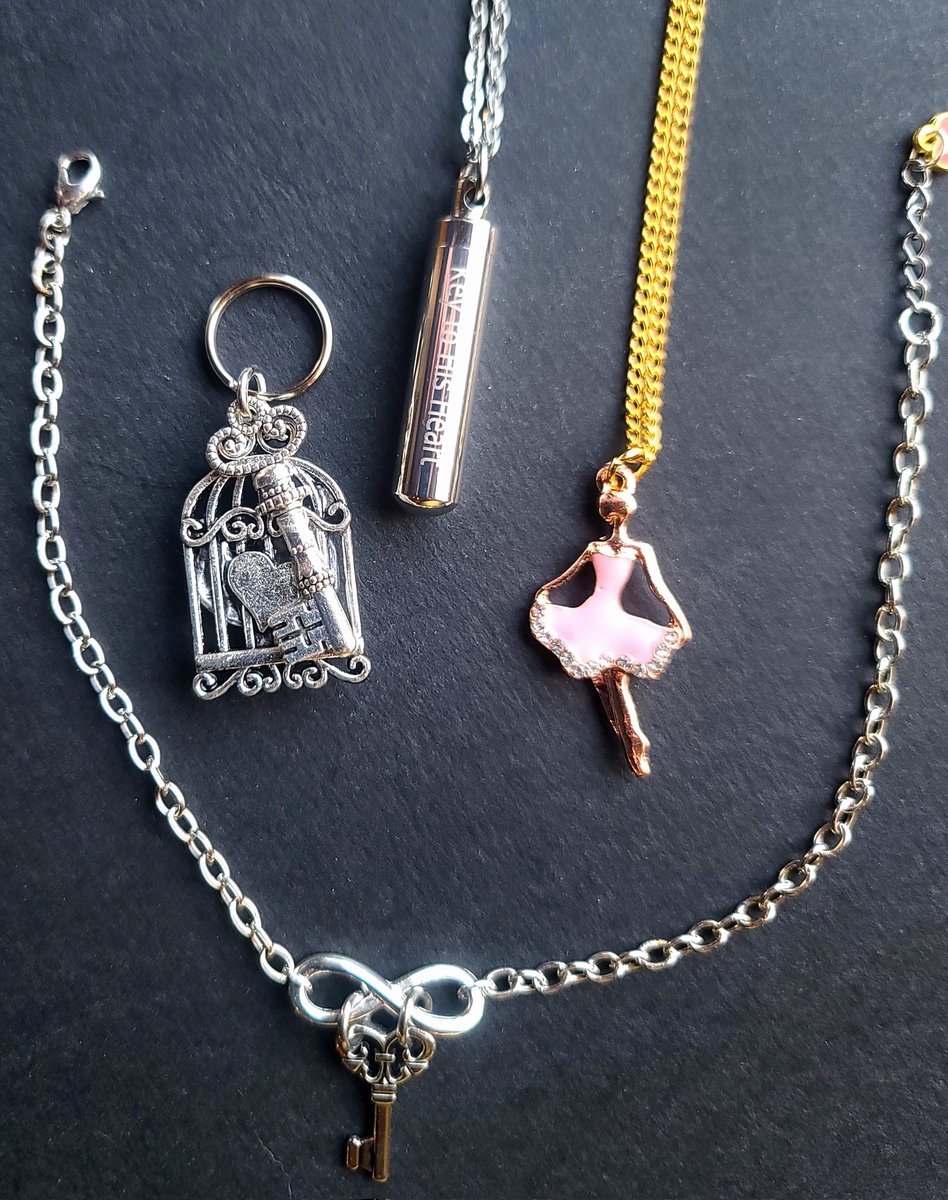 LockedinL's tweet photo. Interesting  Combination of items for an order  
Valentine's Day Sale is Happening. 
LockedInChastity Etsy Shop 
https://t.co/QLhs35gvC9 https://t.co/hPH5lefbI1
