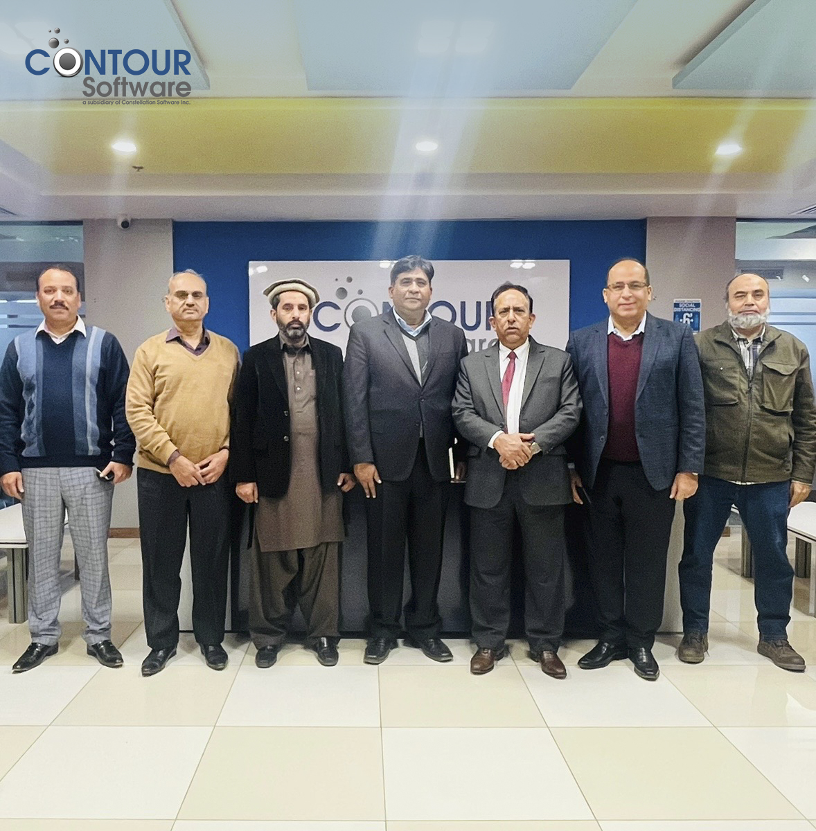 ContourSoftware's tweet photo. Contour welcomed one of the biggest Africa clients of our AutoSoft Dynamics division, at Contour Lahore.
#ContourSoftware #SoftwareForLife #OurPeople #OurCulture #LifeatContour #Autosoft https://t.co/iEzwsaVzL5