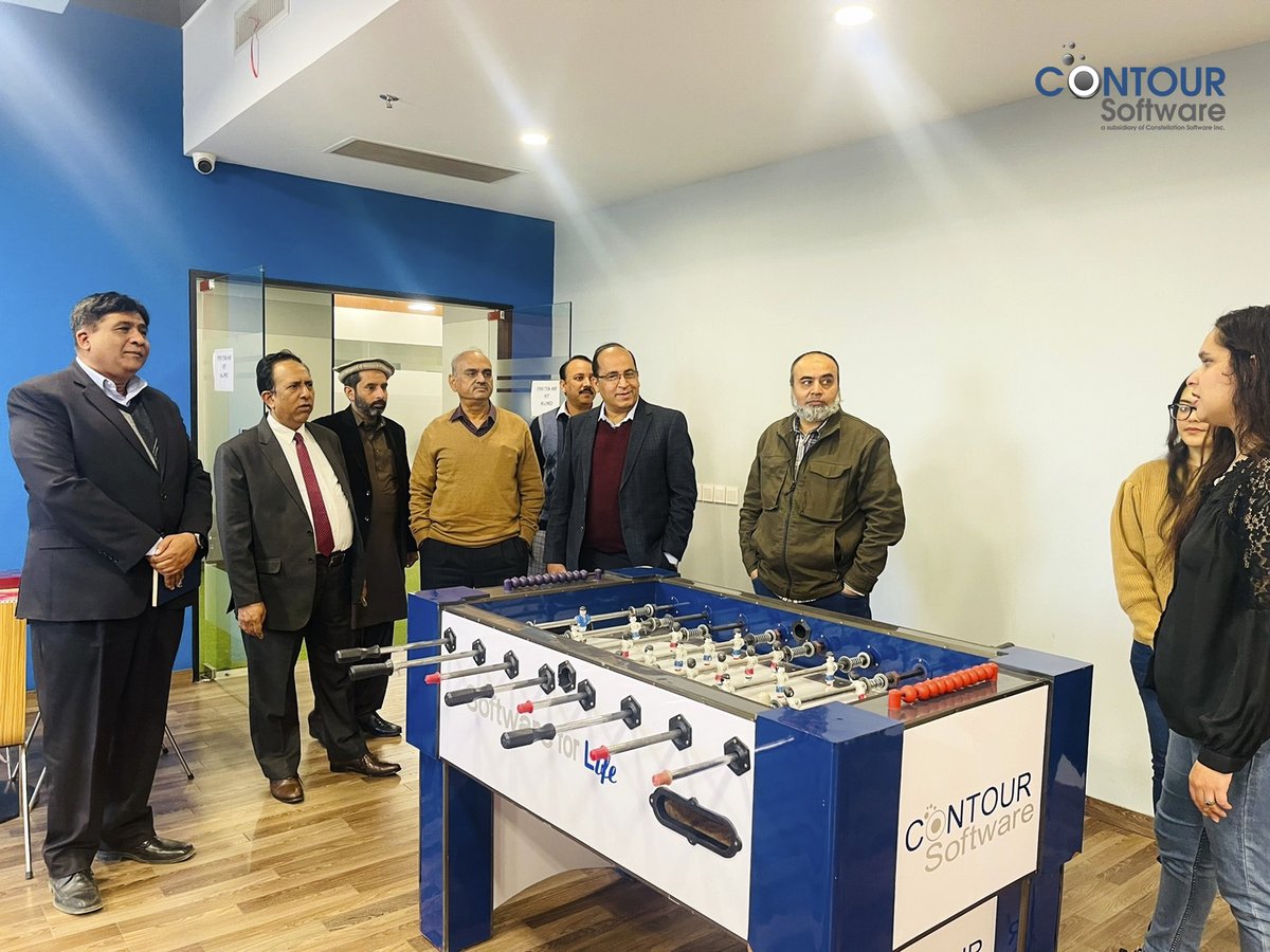 ContourSoftware's tweet photo. Contour welcomed one of the biggest Africa clients of our AutoSoft Dynamics division, at Contour Lahore.
#ContourSoftware #SoftwareForLife #OurPeople #OurCulture #LifeatContour #Autosoft https://t.co/iEzwsaVzL5