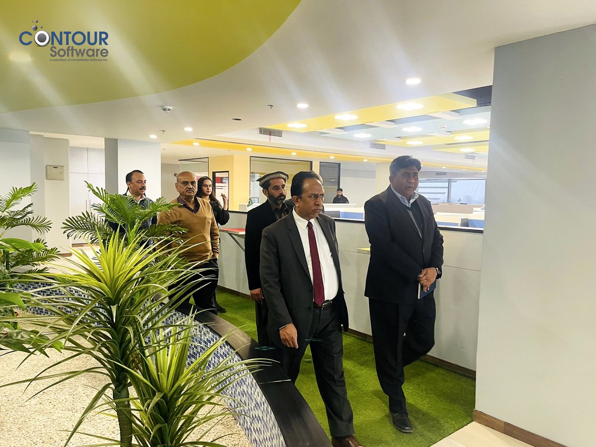 ContourSoftware's tweet photo. Contour welcomed one of the biggest Africa clients of our AutoSoft Dynamics division, at Contour Lahore.
#ContourSoftware #SoftwareForLife #OurPeople #OurCulture #LifeatContour #Autosoft https://t.co/iEzwsaVzL5