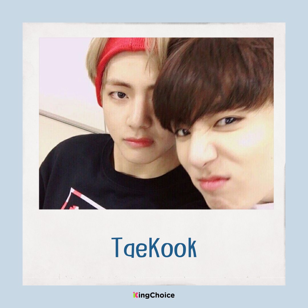 kingchoiceme's tweet photo. Are you curious to find out which K-Pop Ship is the most popular?
Are you team #TaeKook? If you want your favorite ship to get the no.1 spot, make sure you're fighting for them in this poll: https://t.co/aVWstqBdlq ๐
#KPopShip #BTS #Taehyung #Jungkook #BTSV https://t.co/VbOAQGaGnE