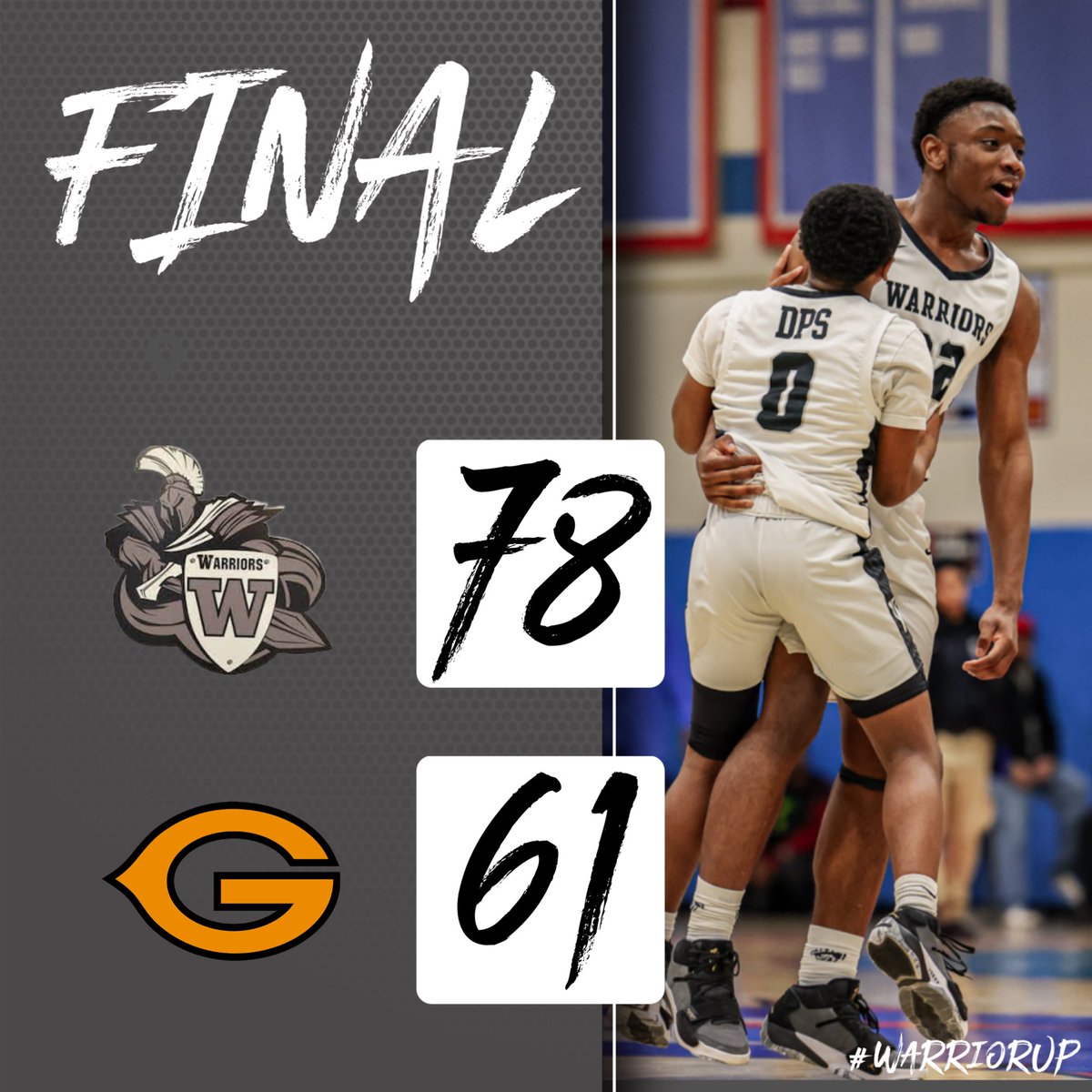 FNEMBB's tweet image. The Warriors bounce back, defeating Gateway HS and improving to 9-7! Both JV and varsity get the W on the road!

We return to action on Saturday, taking on Westminster HS!

#WarriorUp #WarriorFamily