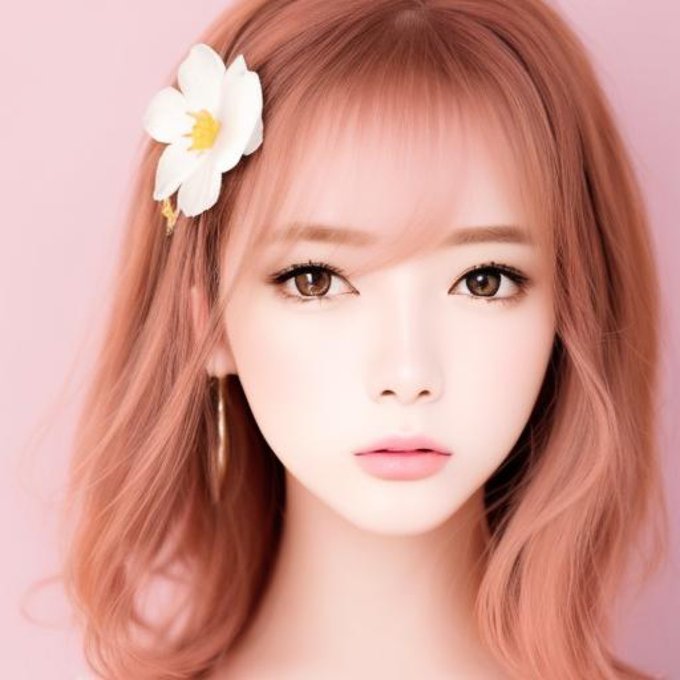 非実在女体化大嶋さんをAIさんでアバター化 