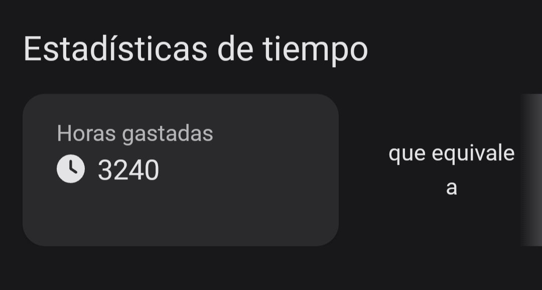 Increíble el tiempo y todo lo que viví en este juego