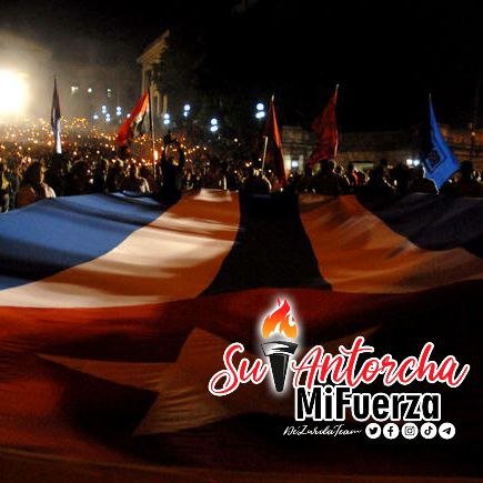 yordanyhabana's tweet photo. Fidel Castro : “Martí es la idea del bien que él describió”

#MartíVive 
#DeZurdaTeam 🤝 
#SuAntorchaMiFuerza https://t.co/3HQahKasIS