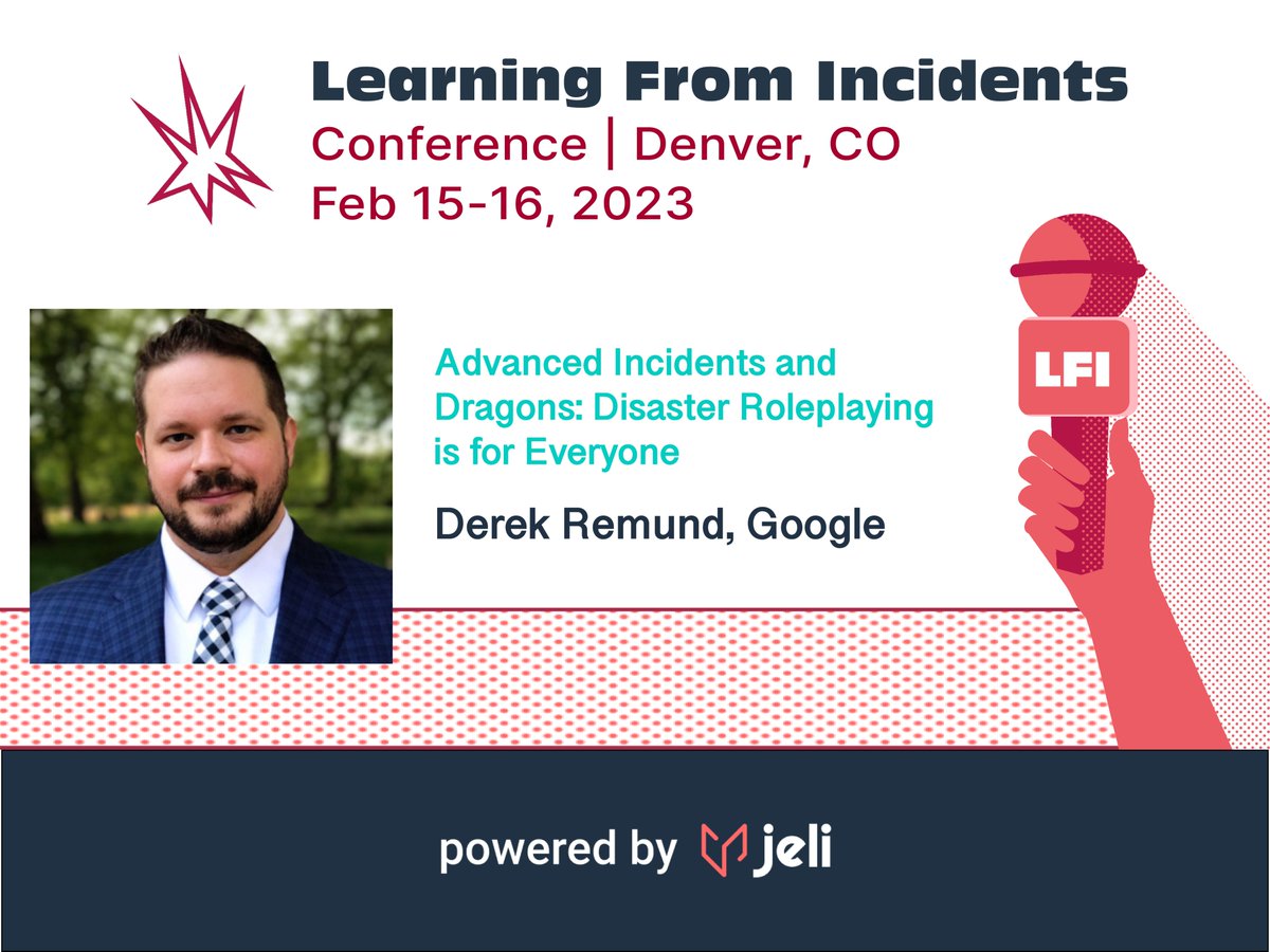 Learning from Incidents in Software tweet media