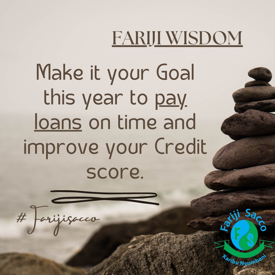 farijisacco_ltd's tweet photo. Having a good credit score builds on trust with financial institutions, and as we know, trust is a key principle in lending.
#bettermember
#farijisacco https://t.co/DDwj2icKdJ