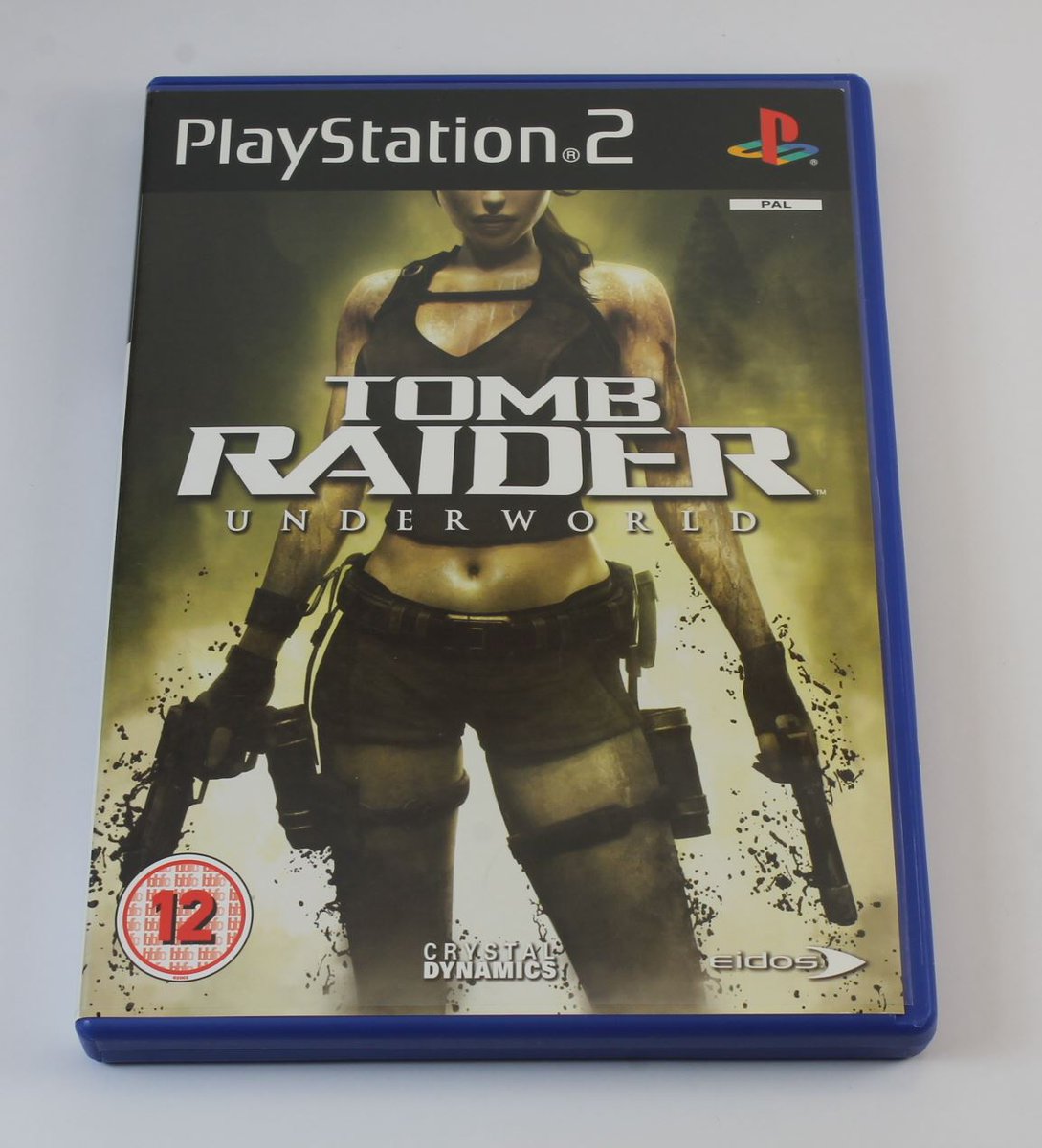 Back in Stock - #PS2: #TombRaiderUnderworld (3 photos) retro-games.co.uk/PS2/Tomb_Raide…