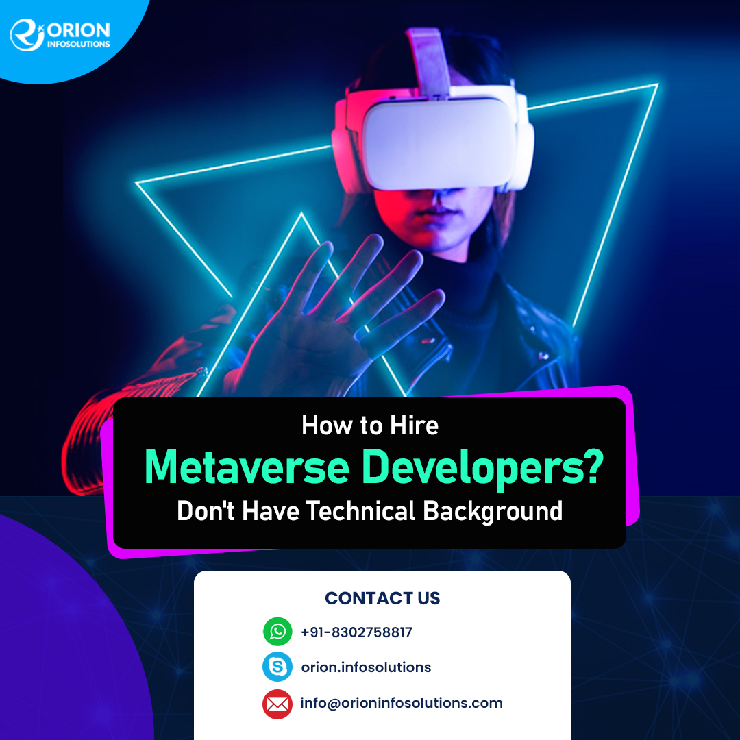 orioninfojaipur's tweet image. 𝙃𝙤𝙬 𝙩𝙤 𝙃𝙞𝙧𝙚 𝙈𝙚𝙩𝙖𝙫𝙚𝙧𝙨𝙚 𝘿𝙚𝙫𝙚𝙡𝙤𝙥𝙚𝙧𝙨? 𝘿𝙤𝙣'𝙩 𝙃𝙖𝙫𝙚 𝙏𝙚𝙘𝙝𝙣𝙞𝙘𝙖𝙡 𝘽𝙖𝙘𝙠𝙜𝙧𝙤𝙪𝙣𝙙

bit.ly/3jbkuIO

#metaverase #metaverasedevelopers  #hiremetaverasedeveloper