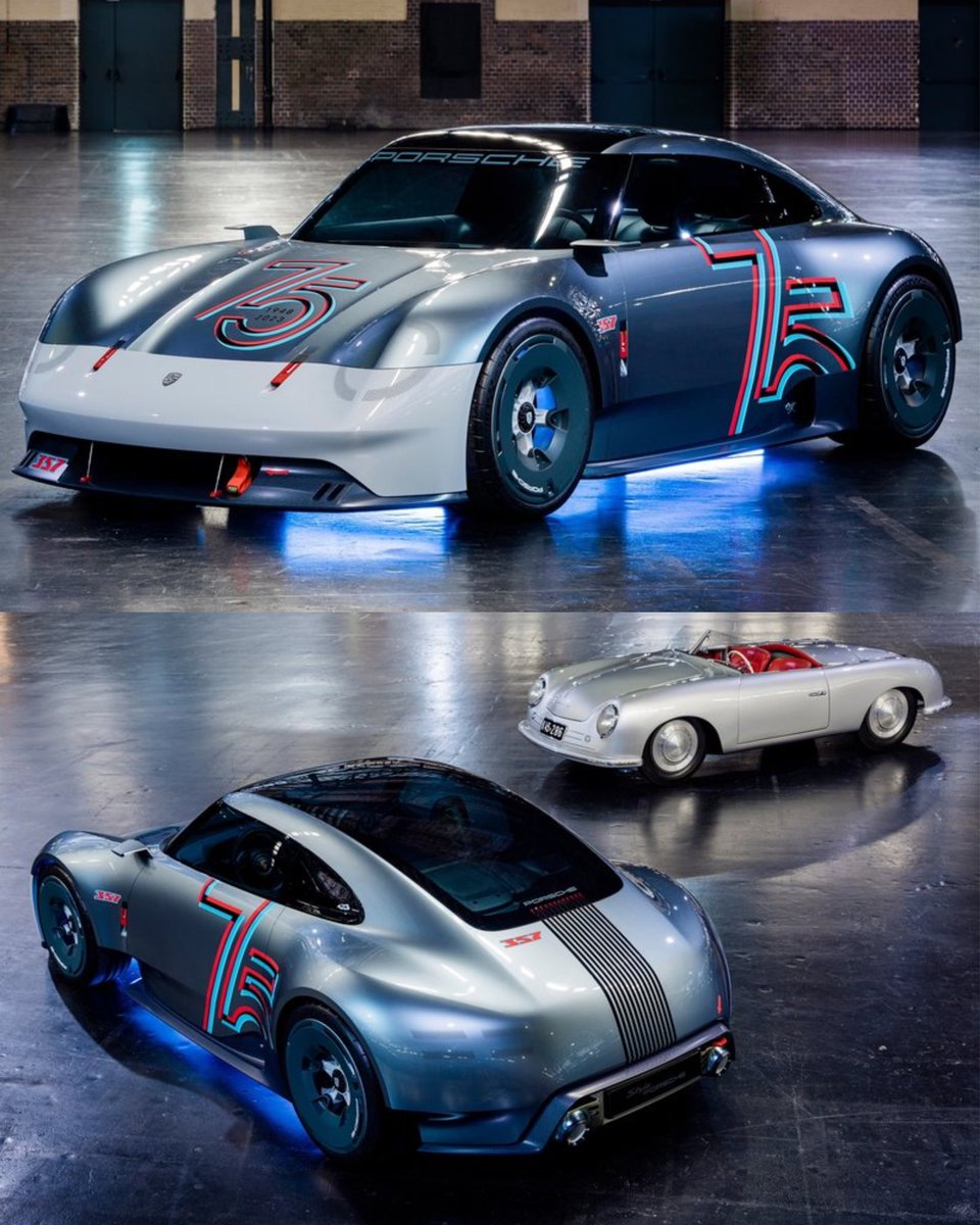 newotomobil's tweet photo. New Porsche Vision 357 Concept...
#Porsche #porsche
#porschevision357
#porschevision357concept
#vision357 #porsche357
#porsche357concept https://t.co/Cd4MEefXyR