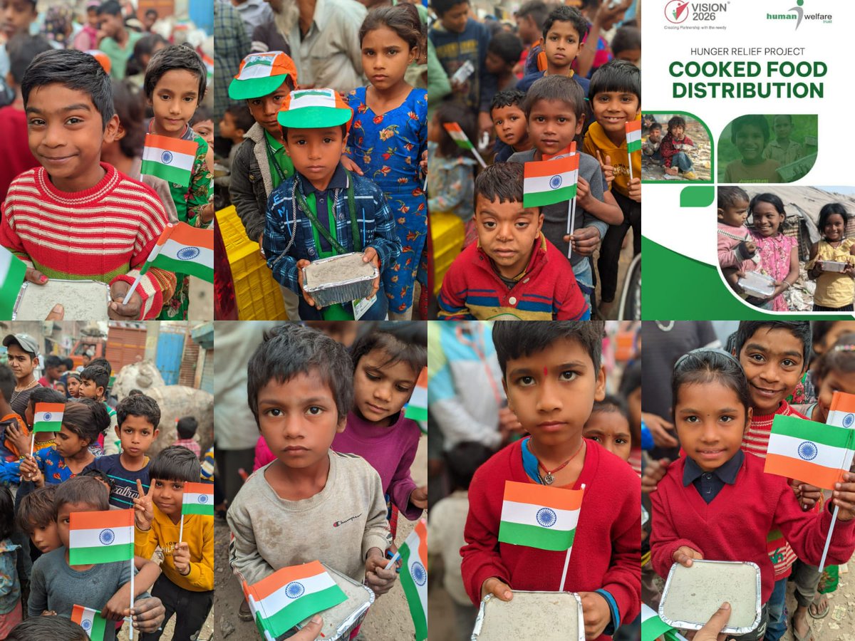 hwtindia2026's tweet photo. Happy Republic day!
#hungerreliefproject
#Foodkitdistribution
https://t.co/Il8rjbvsUD
https://t.co/Bp19D2Q84g https://t.co/awK0hjgu6V