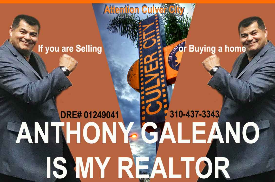 The secret is out Anthony Galeano is my Realtor
#Culvercity #agent
#anthonygaleano #CulverCity
#SantaMonica #PlayaVista #terranovarealestategroup #CulverCityRealEstate #MarVista #Palms