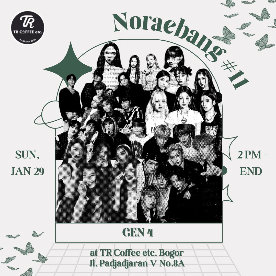 kpopersbgr's tweet photo. [NORAEBANG GEN 4]

Hallo, We're back!
Yuk kita ikut noraebang khusus GEN 4 ini, FREE HTM loh~

Hari/Tanggal : Minggu, 29 Jan 2023
Waktu : 14.00 - Selesai
Tempat : TR Coffee etc (sebelah Kopi Nako Padjajaran)
Link pendaftaran : https://t.co/laSu2mvzFQ

Jangan sampai ketinggalan💖 https://t.co/FccYrr2zvZ