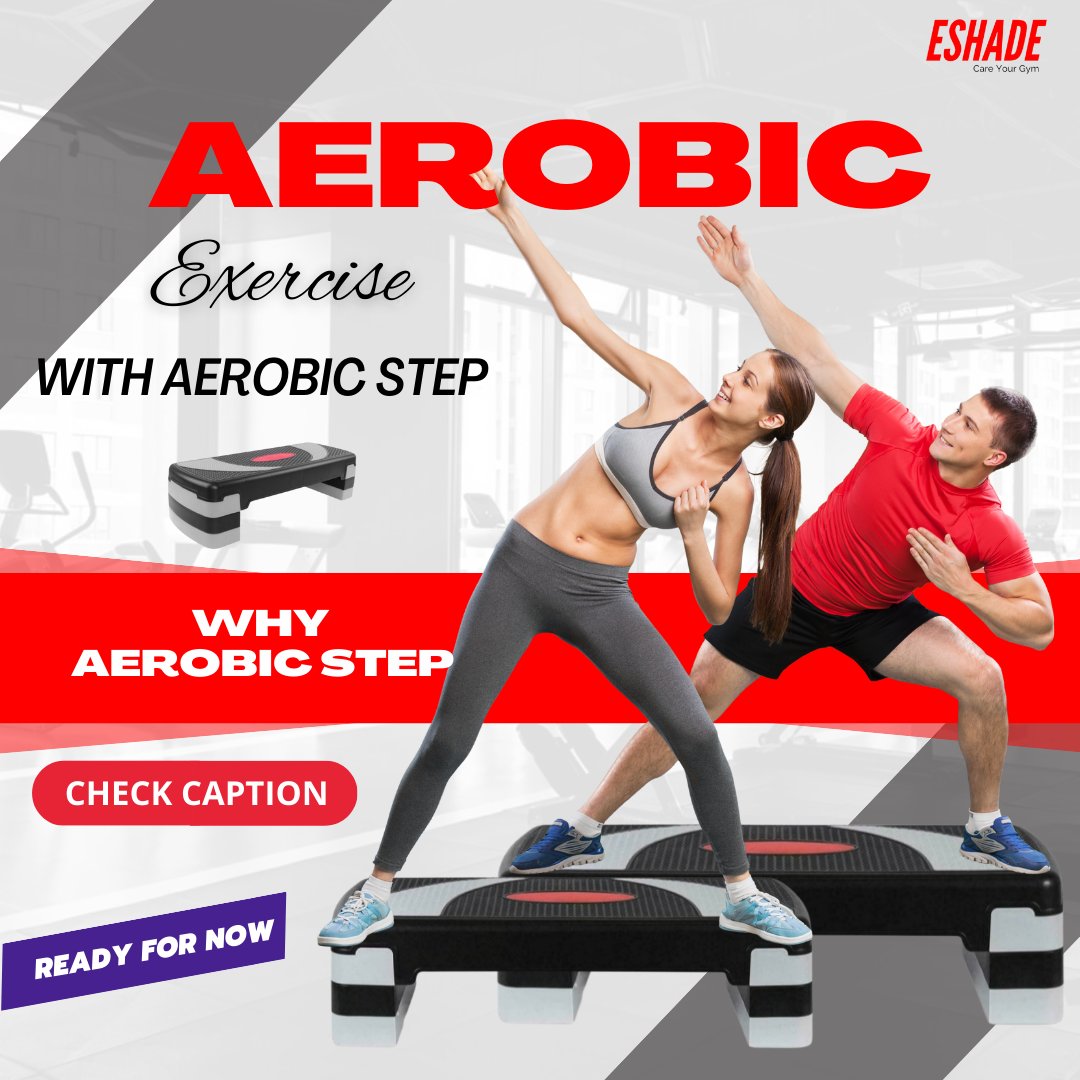 Manfaat Aerobic Step:
-Membakar kalori, menjaga berat badan
-Meningkatkan kelincahan dan keseimbangan
-Latihan Aerobic dengan banyak variasi gerakan.
Segera dapatkan milikmu
Whatsapp: 081249778284
atau store: ESHADE STORE
PERTOKOAN MANGGA DUA BLOK B10 NO 9, WONOKROMO - SURABAYA