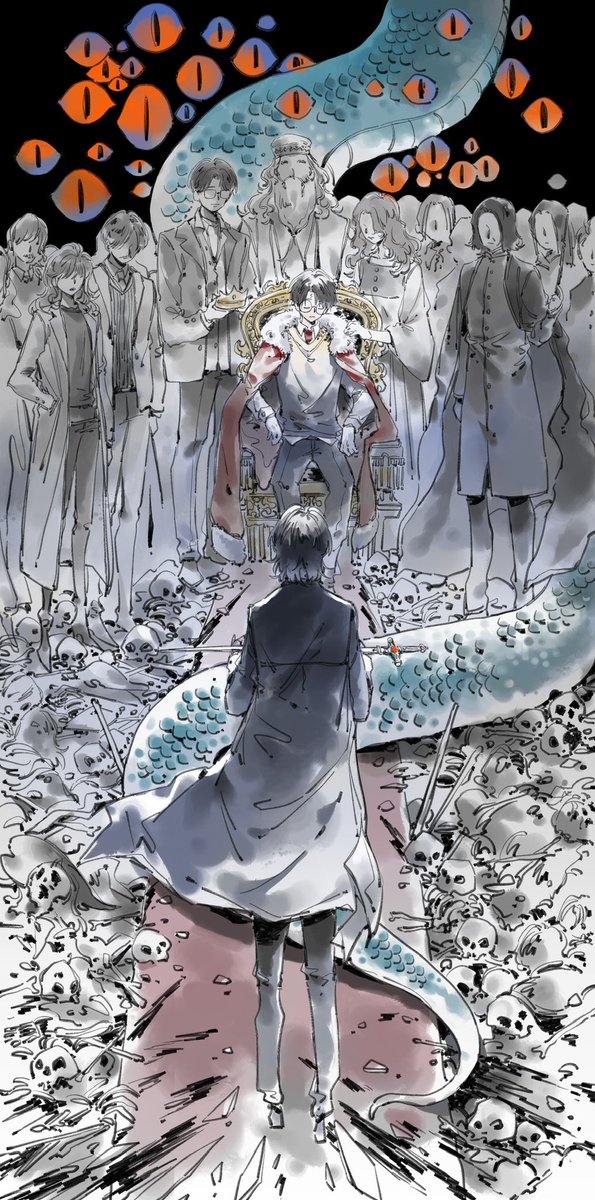 Nue1103731's tweet photo. #シリハリ
ご依頼の絵 https://t.co/gq90X2dNDh