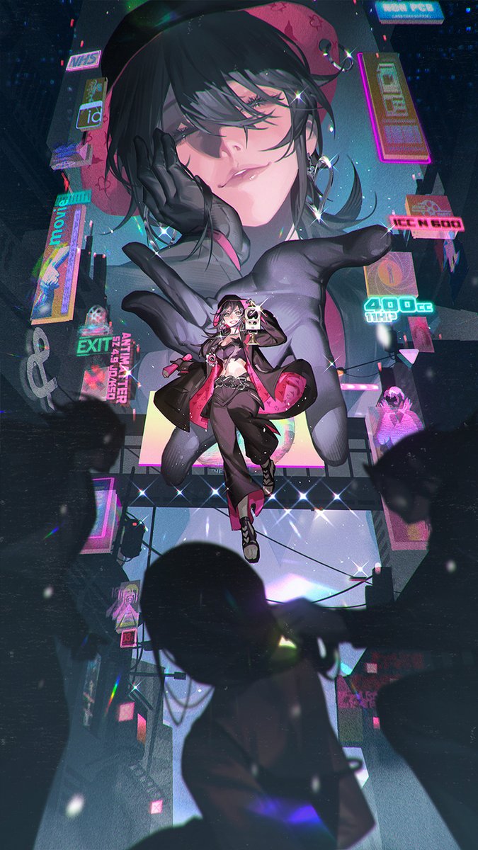 KarenSt28688282's tweet photo. #无期迷途
 #무기미도 
#無期迷途 新年好 https://t.co/QhtXQIypra