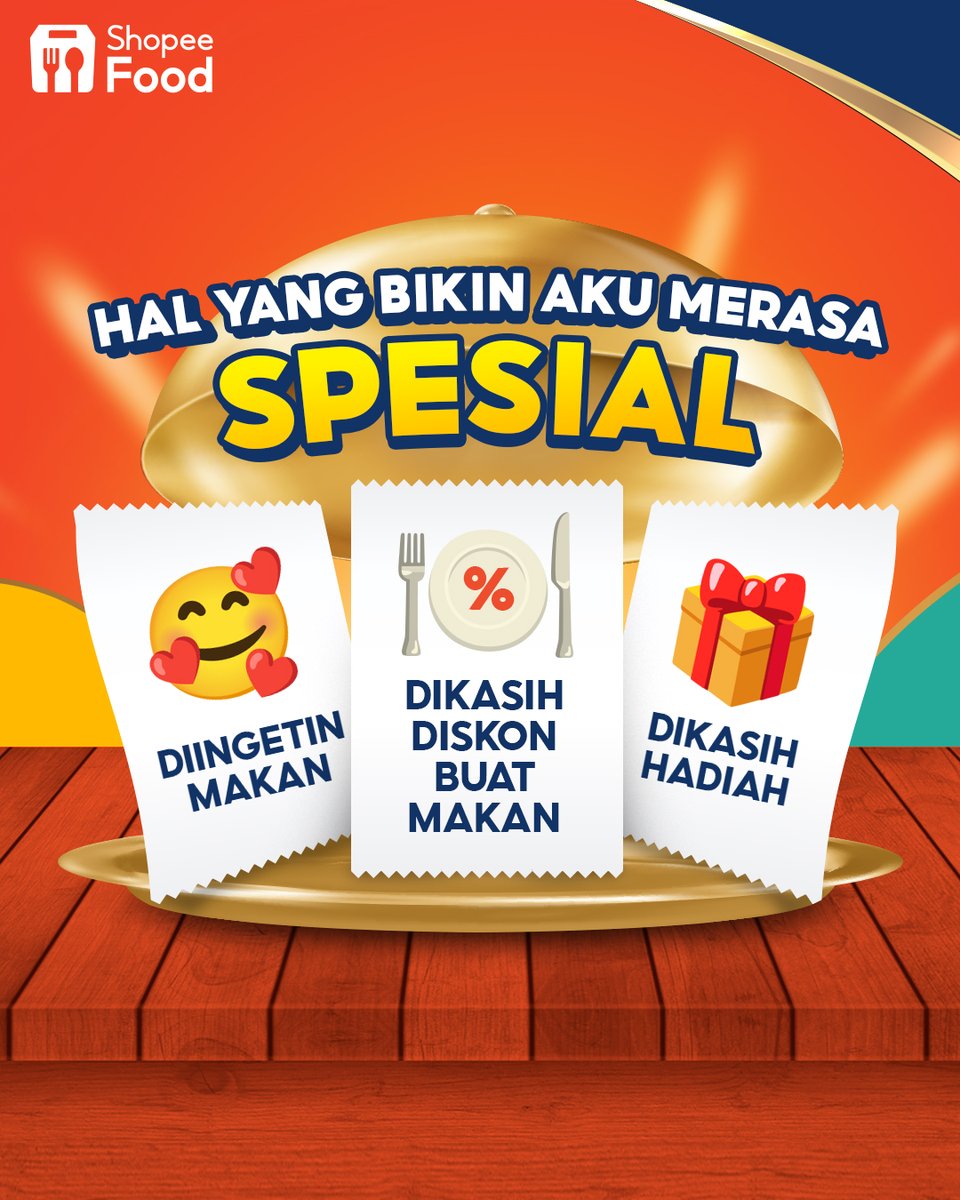 shopeefood_id's tweet photo. Kasih tau mimin, kalian emoji yang mana?π₯°π½οΈπ
Jangan sampe ketinggalan juga promonya ya
#ShopeeFood #ShopeeFoodID #PromoShopee #PromoShopeFood #ShopeeFoodDay https://t.co/G82uo68osu