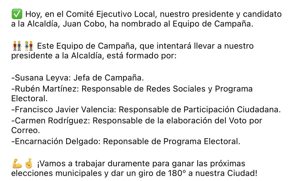 PP Santa Fe, El Jau y Pedro Ruiz tweet media