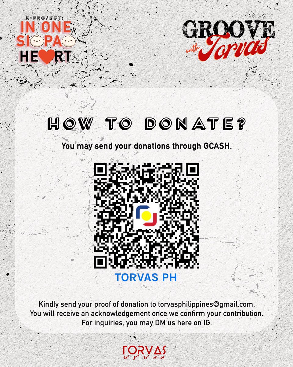 torvasph's tweet photo. As we bring back K-Project: In One SioPAO Heart, right in time for his upcoming Meet &amp; Greet, we are knocking into your generous hearts so we can share gifts to the lovely children of the Sister Oblates of the Holy Spirit Children’s Home. https://t.co/AfEbse9ecb