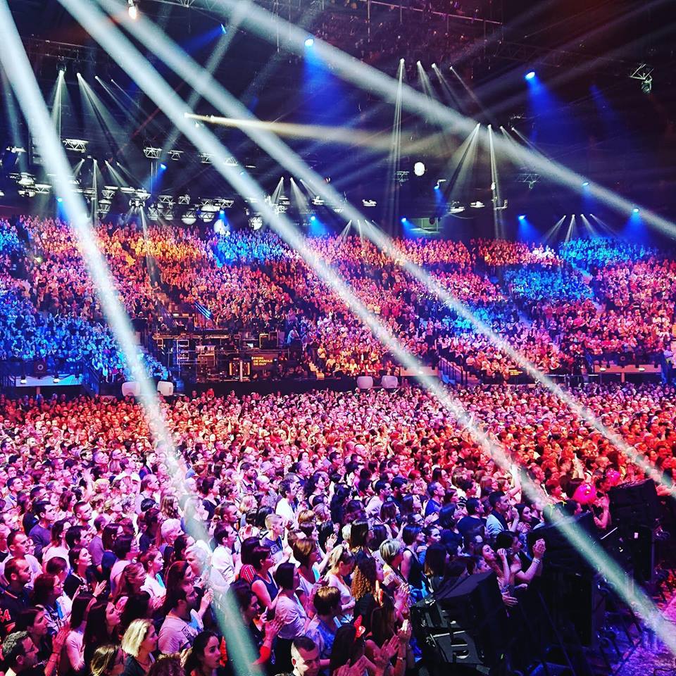 Gagner 5 ans de spectacles pour deux personnes pour tous les shows de <a href="/ArkeaArena/">Arkéa Arena</a> ! C'est ce ce que propose la salle de spectacle pour fêter ses 5 ans! On en parle ce matin dans les news de <a href="/BenjaminBardel/">Benjamin Bardel</a> bon réveil!