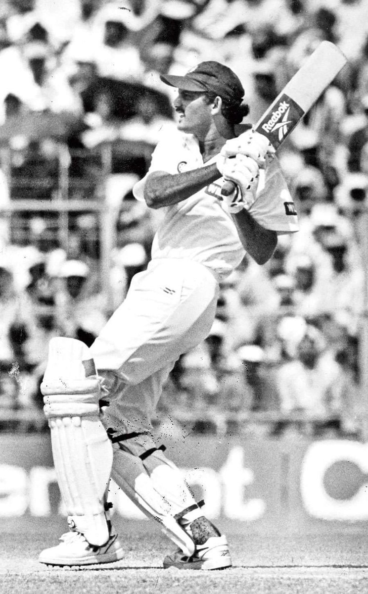 tanmay168's tweet photo. Innings that I have only heard and read about..
Chasing 279 and coming into bat at 133/5,this has to be amongst the best knocks chasing in the record books &amp; that too in 80s when 250 used to be a mammoth total to chase.
Can we ever get to see the highlights of this
@azharflicks https://t.co/ZcS8OgAS5C