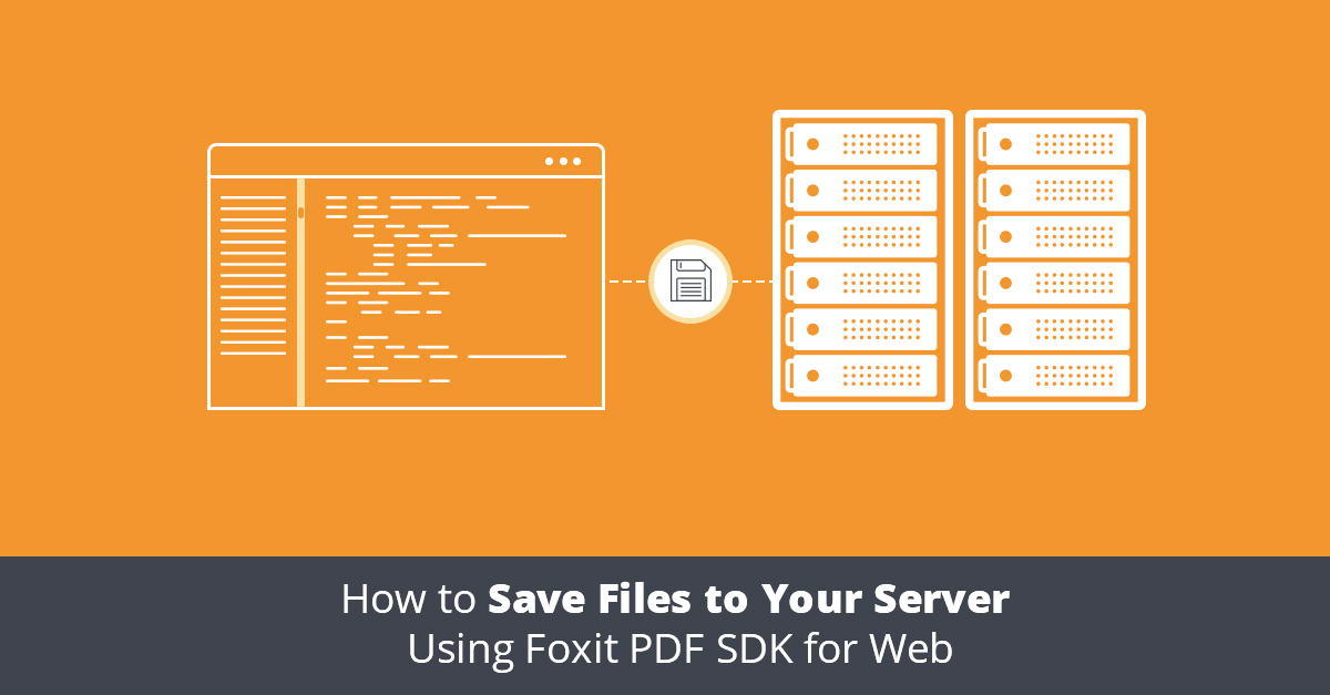 foxitdeveloper's tweet image. #howto save files to your server using #foxit #pdf #sdk for #Web developers.foxit.com/pdf/how-to-sav…