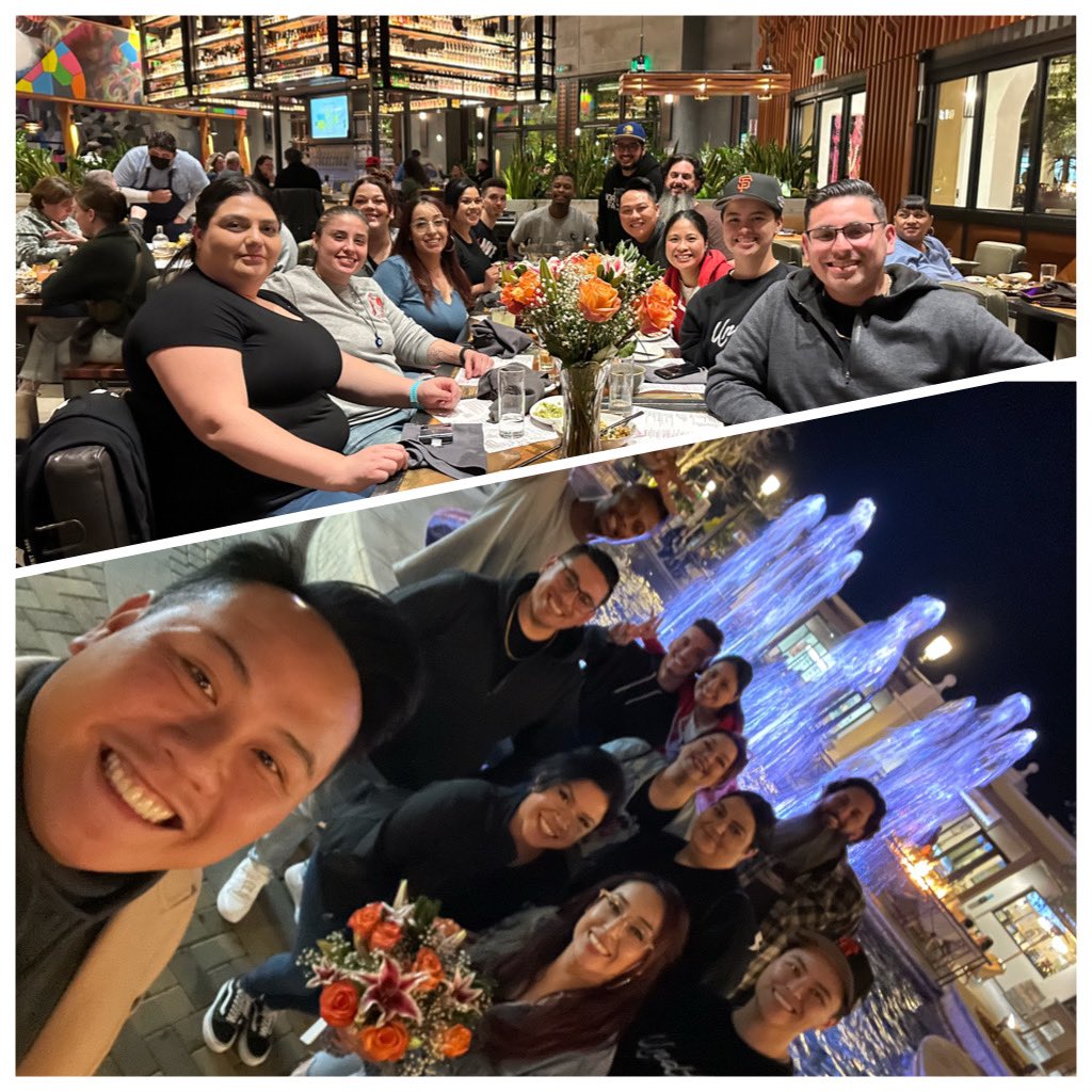Randy Tam (@randy_e_tam) on Twitter photo After a long day of Business Planning and a C2U, the #BayAreaSW team takes a minute to celebrate <a href="/ana_guzman89/">Ana Guzman</a> and her career achievements. We’ll miss you girl! Sending our love & wishing you the very best in your next chapter. 🫶🏻 💗💖 After a long day of Business Planning and a C2U, the #BayAreaSW team takes a minute to celebrate <a href="/ana_guzman89/">Ana Guzman</a> and her career achievements. We’ll miss you girl! Sending our love & wishing you the very best in your next chapter. 🫶🏻 💗💖