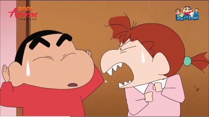 เนเน่ : เนเน่น่ะ...ในที่สุดก็ได้พบกับฮิเดโตะคุง (นักร้องบอยแบรนด์)

ชินจัง : ถึงจะบอกว่าพบกันก็เถอะ แต่ไปดูเขาฝ่ายเดียวไม่ใช่หรอ

/ช็อตฟีลเพื่อนแรงมาก 55555555555555555555555555