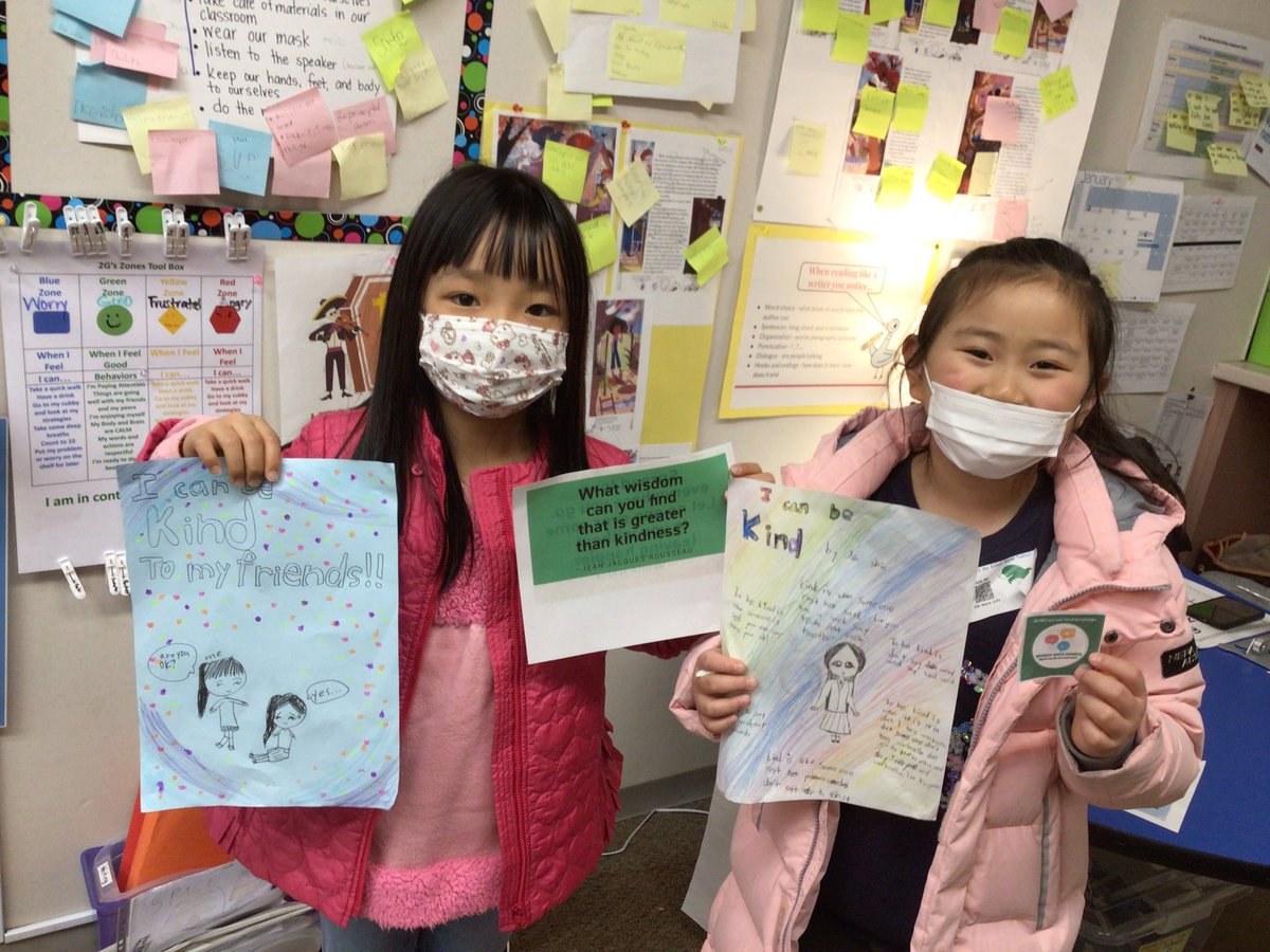 NIS_Grade2's tweet photo. At NIS we use kind language#kindness posters#NISkindlanguage#NISimpact https://t.co/72TN7auW03