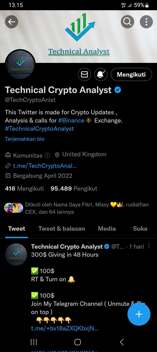 malmingan's tweet photo. @TechCryptoAnlst Thank you 🥰 https://t.co/YiGRnObHhp