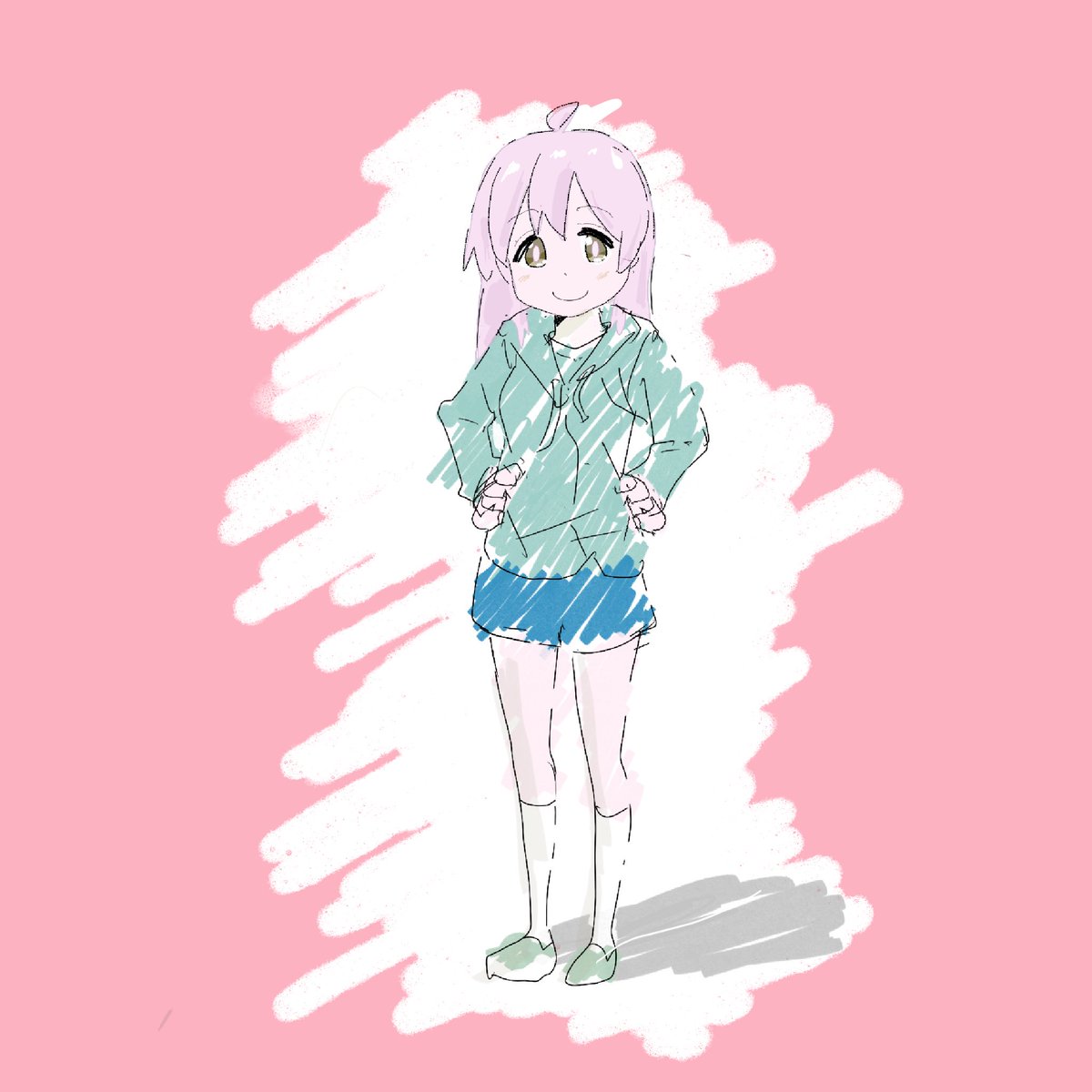 「お兄ちゃんだんだんなれてきた#おにまい#おにまいお絵描き 」|たろうのイラスト
