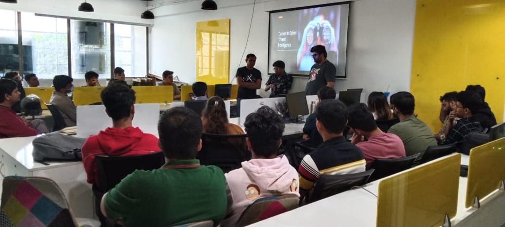 niiconsulting's tweet photo. Network Intelligence was pleased to host the Null meet at our Mumbai office.

With the rapid advancement of technology, cloud technologies and proactive detections have become increasingly important.

#Cybersecurity #NetworkIntelligence #NullMeet #Technology #CybersecurityCareer https://t.co/bWCsWL6Ky3