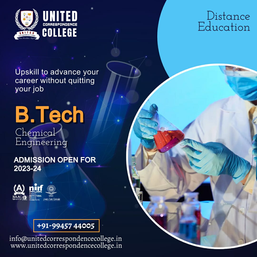 UnitedCorrespo1's tweet image. Enrol now for the “B.Tech Course” and get admission from the top universities approved by UGC, NCTE, AICTE, etc., today! Limited seats, contact now: wa.me/+919945744005
• 100% Result
: unitedcorrespondencecollege.in/course/bachelo…
#btechcourse #Mtechcourse