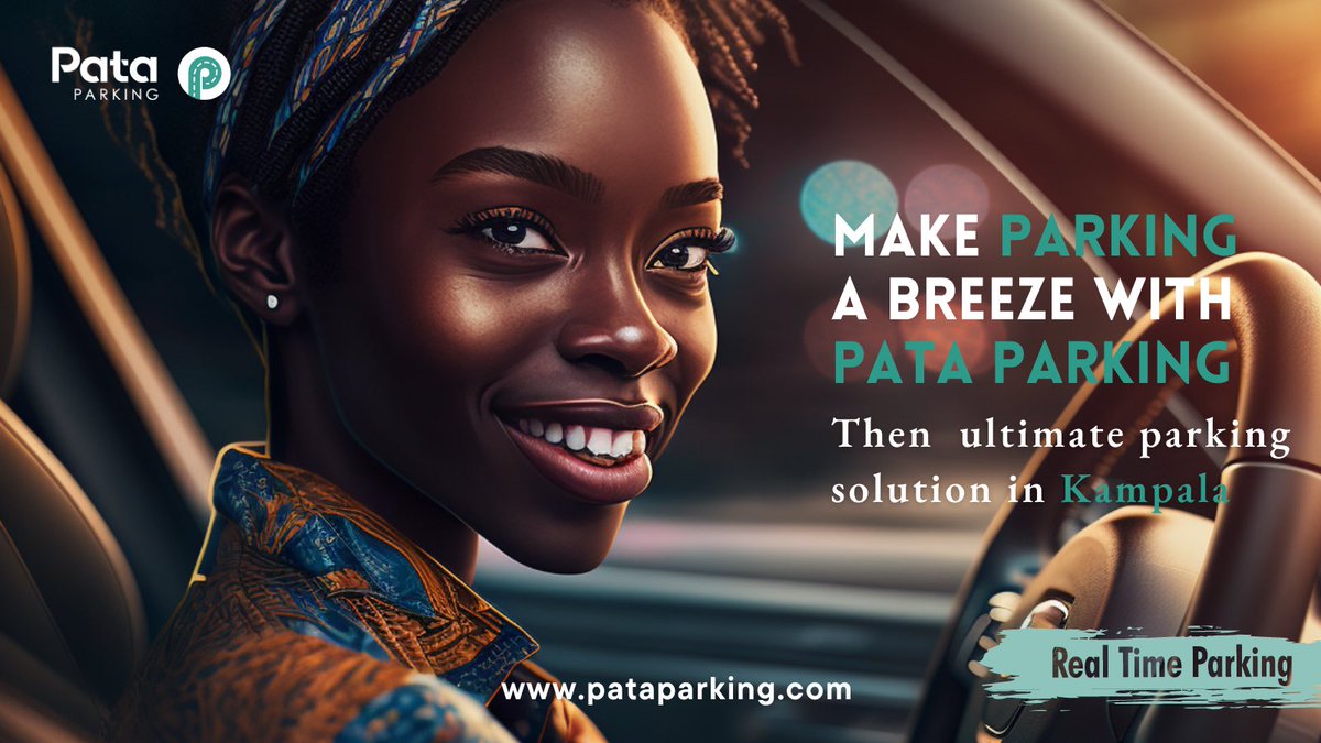 PataParking's tweet photo. There is a new parking experience in Kampala.  Easy, simple and cool.
 Download our App to get the new experience. 

#pataparking #parkingexperience #kampala 

https://t.co/h8EoORYwAt https://t.co/WZ0ogruTqA