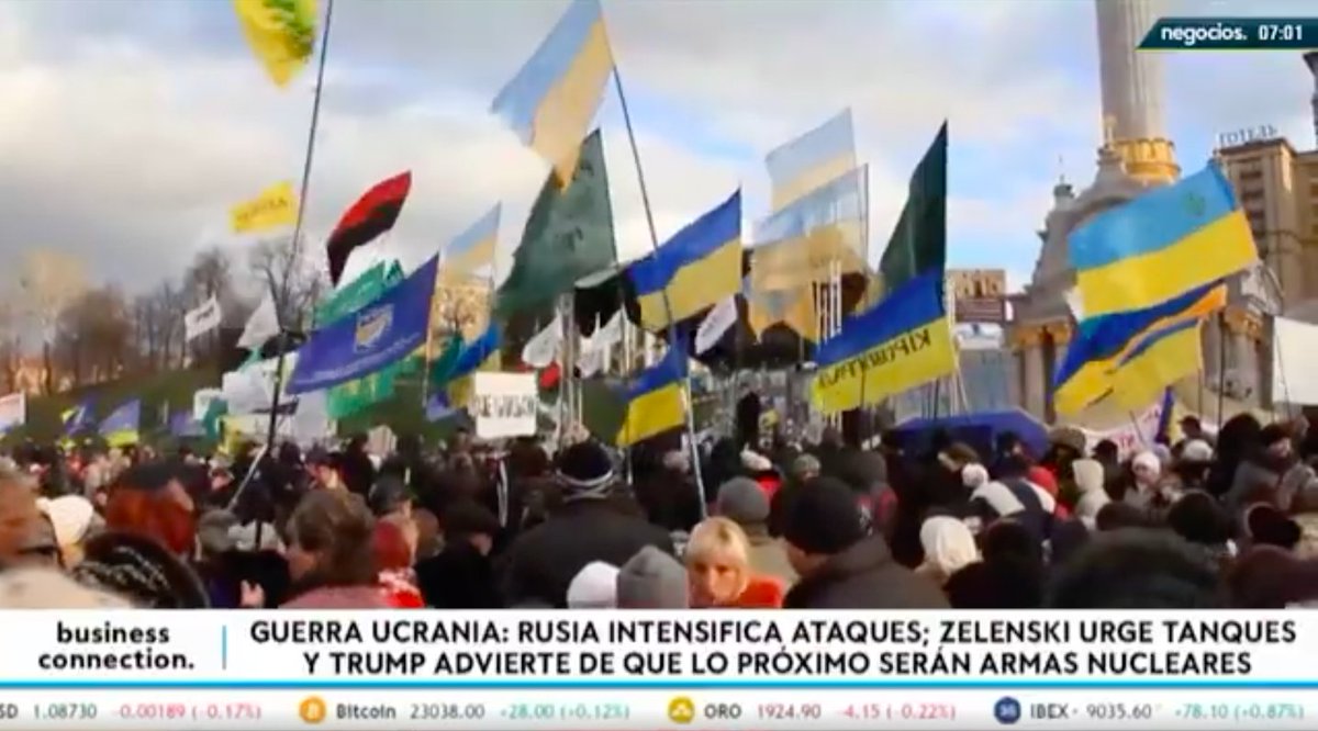 negocios_tv's tweet photo. Rusia intensifica ataques; Zelenski urge tanques y Trump advierte: lo próximo serán armas nucleares
https://t.co/cA6bZkUS7W
#guerra #ucrania #rusia #zelenski #trump #tanques #tanquesleopard #ataqueruso #armasnucleares #guerraucrania #tanquesabrams #geopolitica #noticias https://t.co/NP5Z4EbOZt