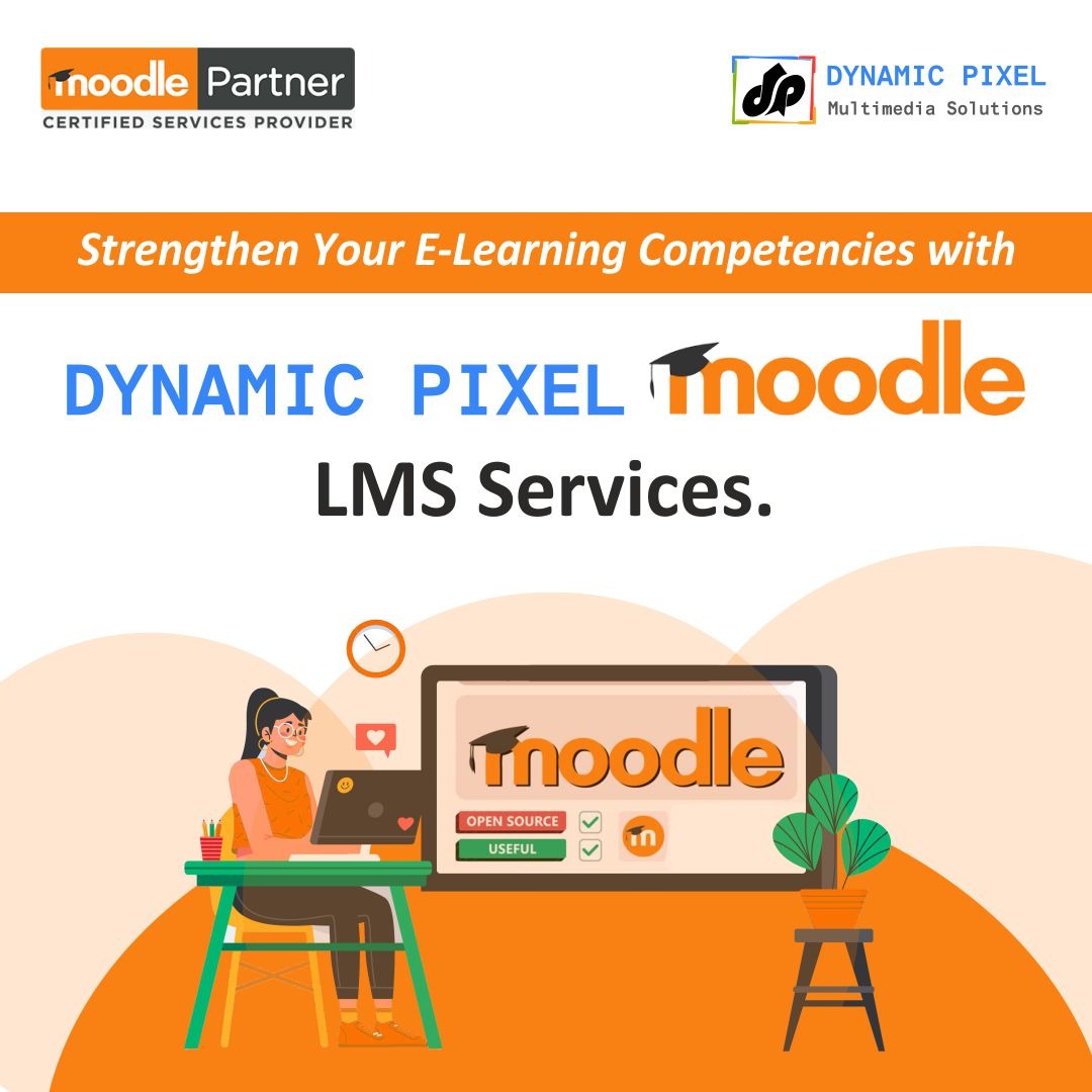 dynamicpixelms's tweet image. Are you looking for customized Moodle LMS Services? You are at the right place. We at Dynamic Pixel provide a Moodle Learning Management System which helps you to train your learners in an interactive way.
#LMS #MoodleLMS #elearningplatform #corporatetraining #Dynamicpixel