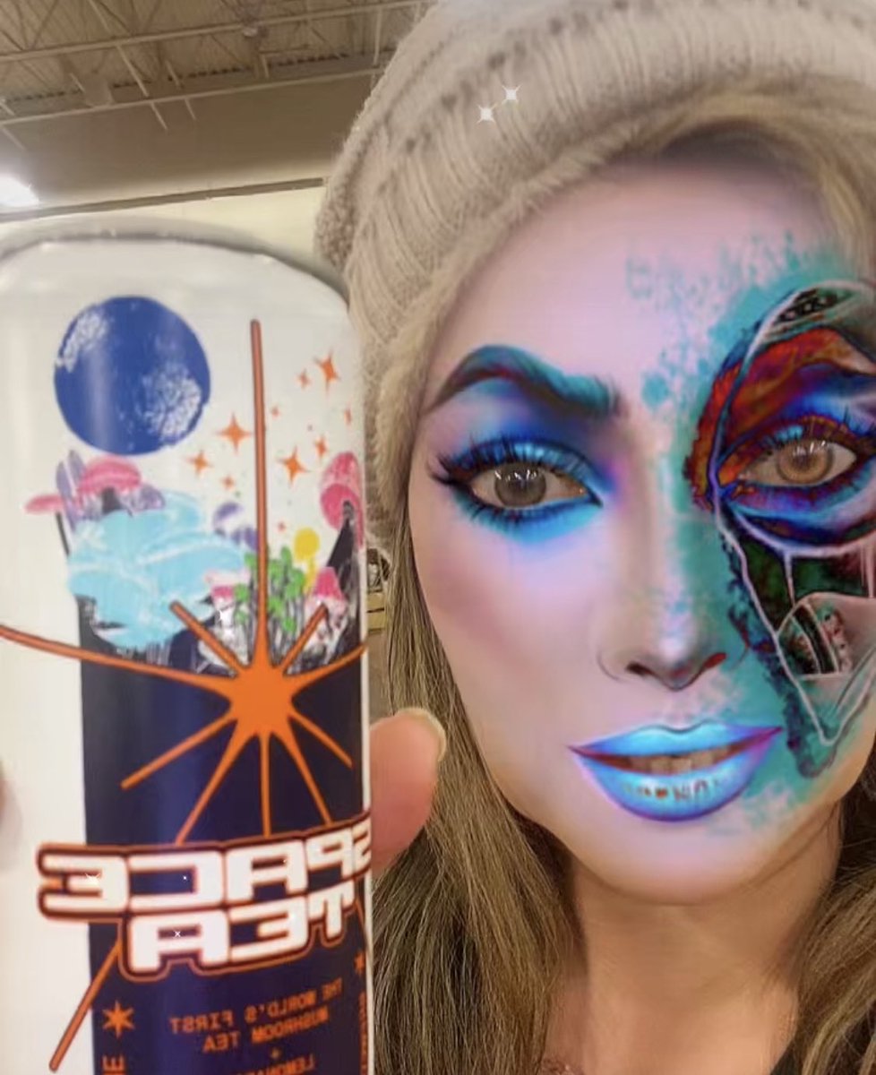 LaserGold1's tweet photo. Yo #spacebabe @Pride3000 Im digg’n the #spacetea 🍵🪐👽💫🍄 https://t.co/eIt3yNBjXo