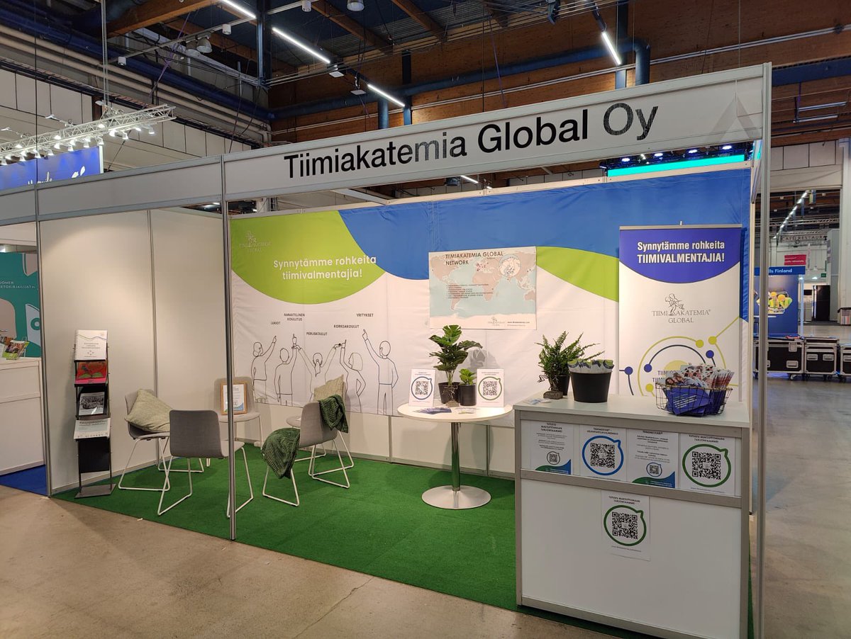 Miten rakennetaan tiimioppivia yhteisöjä? Tule dialogiin Educa-messuille 27.-28.1. Messukeskukseen. Pohditaan yhdessä millainen oppimismatka meillä voisi yhdessä olla. Osasto 6e68. <a href="/TiimiakatemiaGl/">Tiimiakatemia Global</a>