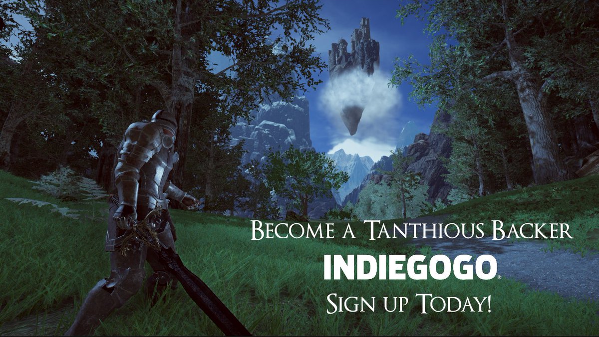 Tanthious_'s tweet photo. #Didyouknow,
👀 Tanthious will be launching an #Indiegogo Campaign in February?
⬇️Sign Up Now & Get Notified on Launch
https://t.co/TDaQ4l0tHX
✨Try out our Demo at #SteamNextFext & add us to your Wishlist! https://t.co/zEEePmBhXC
#gamedev #indiedev #arpg #indiegames #games https://t.co/ltBGDTJslH