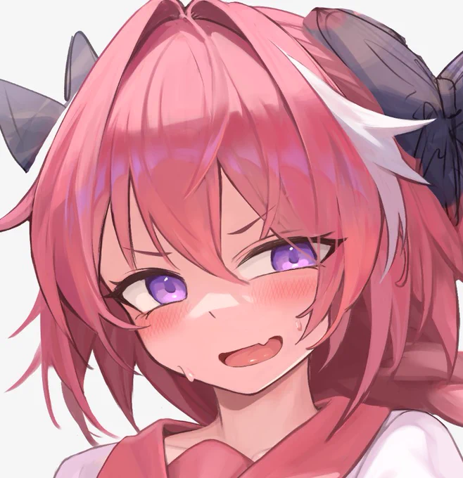 アストルフォ…なんだその顔は…イライラしてきた… 