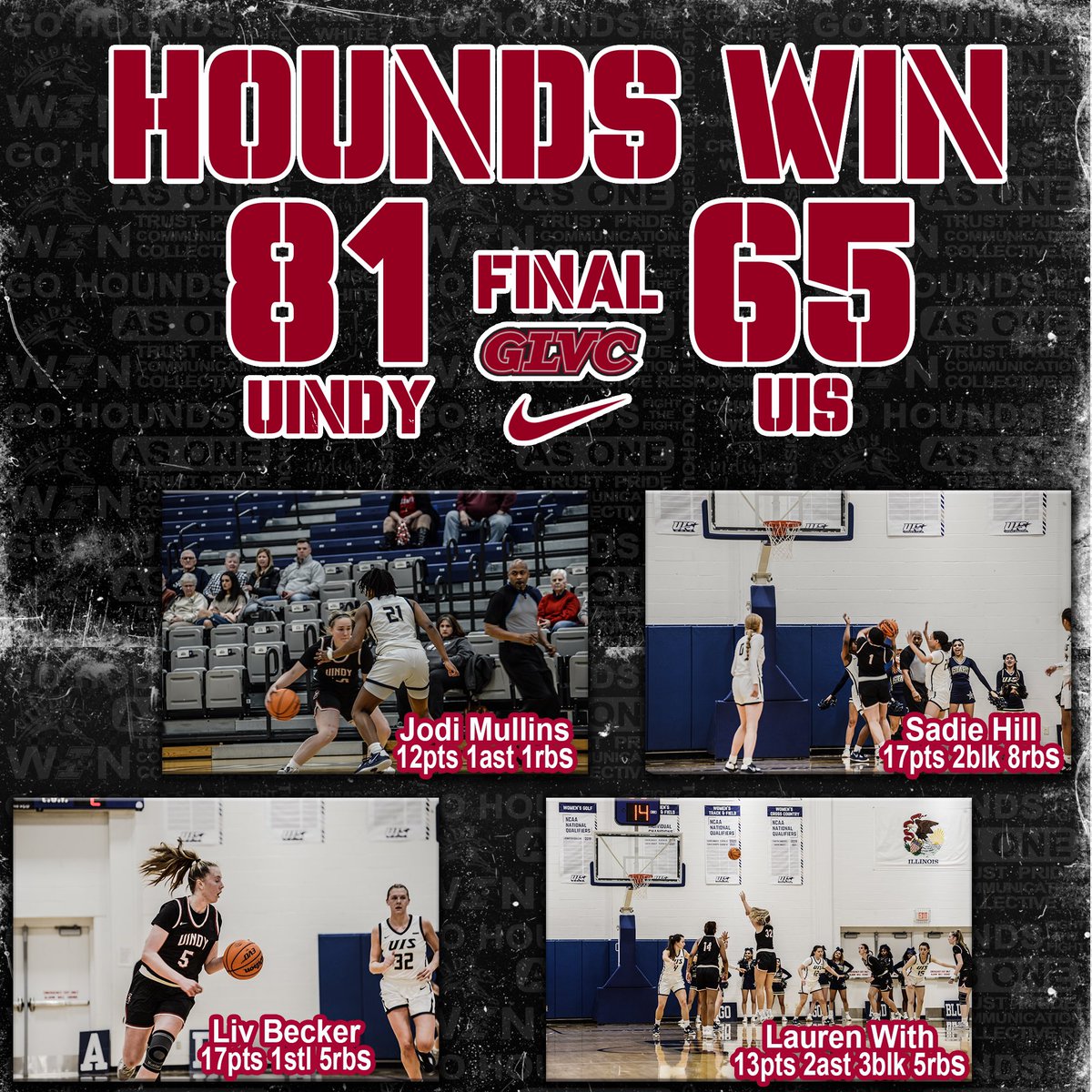 UIndy Women’s Basketball tweet media